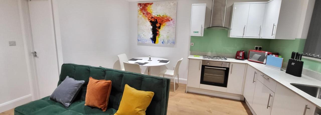 Garland Stylish Apartment 1 In Greater London Ngoại thất bức ảnh